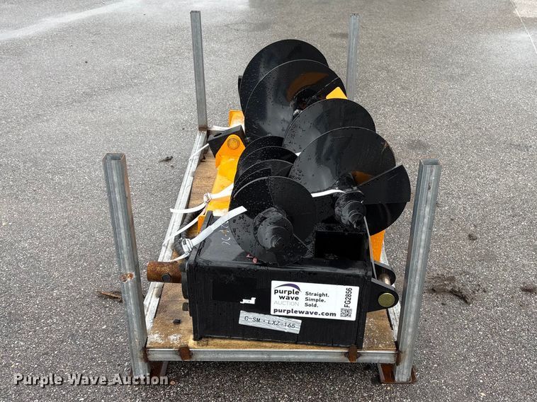 image for item FG2856 Giyi skid steer auger