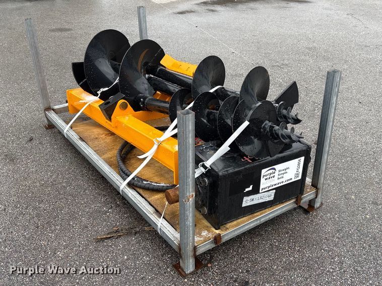 image for item FG2856 Giyi skid steer auger
