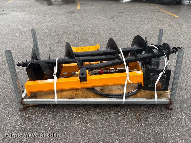 image for item FG2856 Giyi skid steer auger
