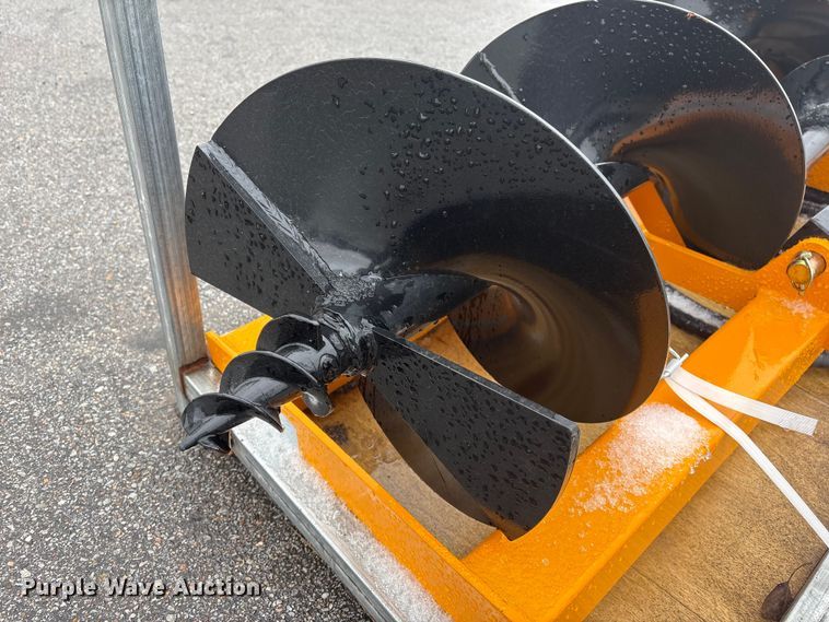 image for item FG2856 Giyi skid steer auger