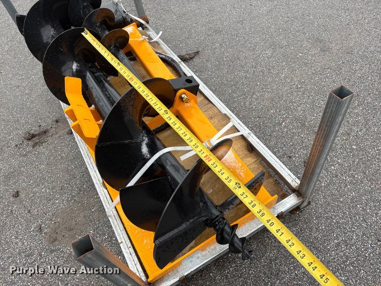 image for item FG2856 Giyi skid steer auger