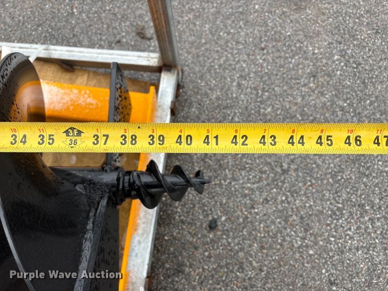 image for item FG2856 Giyi skid steer auger