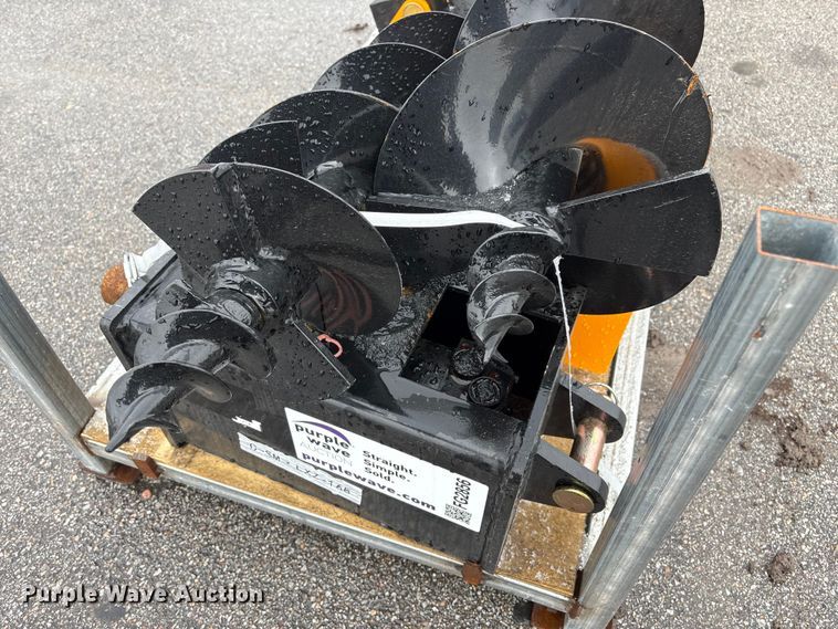 image for item FG2856 Giyi skid steer auger