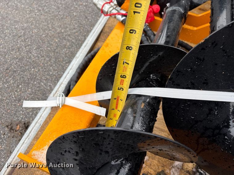 image for item FG2856 Giyi skid steer auger
