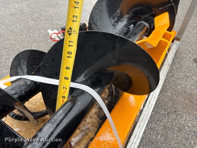 image for item FG2856 Giyi skid steer auger