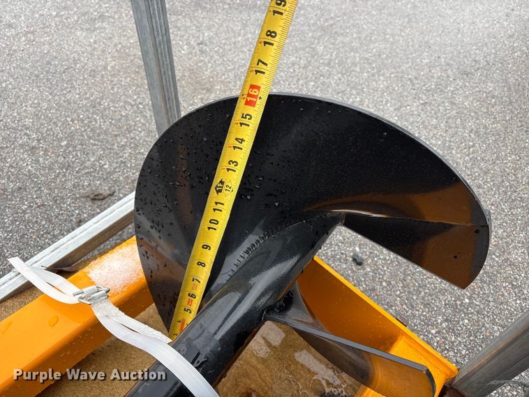 image for item FG2856 Giyi skid steer auger