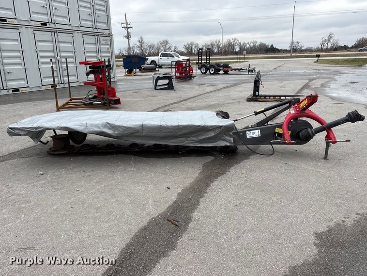 image for item FG2857 AGCO DM287 disc mower