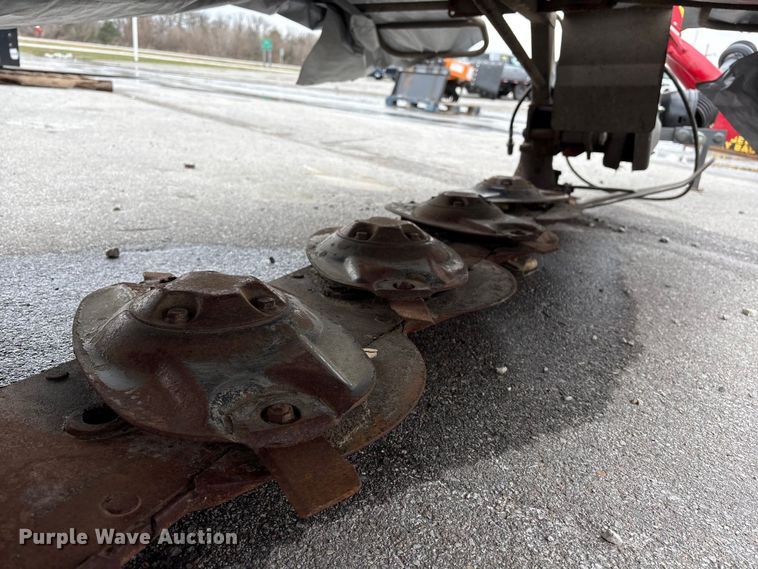 image for item FG2857 AGCO DM287 disc mower