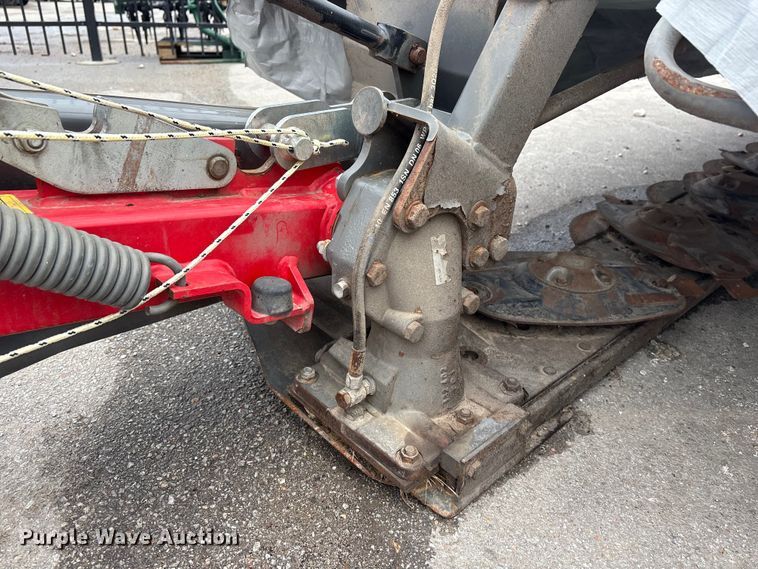 image for item FG2857 AGCO DM287 disc mower