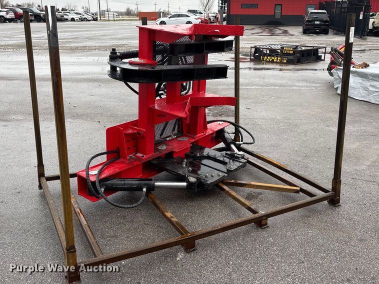 image for item FG2858 2025 Giyi TS29 skid steer tree shear