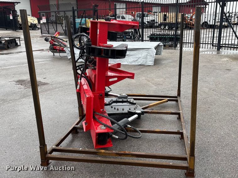 image for item FG2858 2025 Giyi TS29 skid steer tree shear