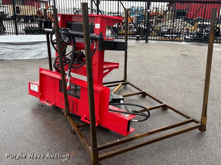 image for item FG2858 2025 Giyi TS29 skid steer tree shear