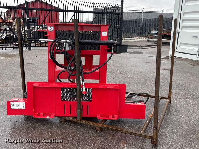 image for item FG2858 2025 Giyi TS29 skid steer tree shear