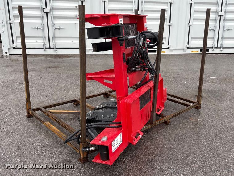 image for item FG2858 2025 Giyi TS29 skid steer tree shear