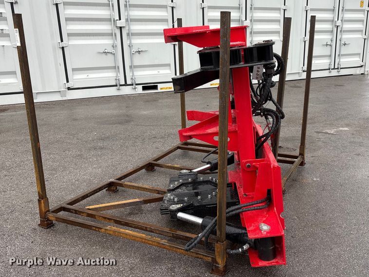 image for item FG2858 2025 Giyi TS29 skid steer tree shear