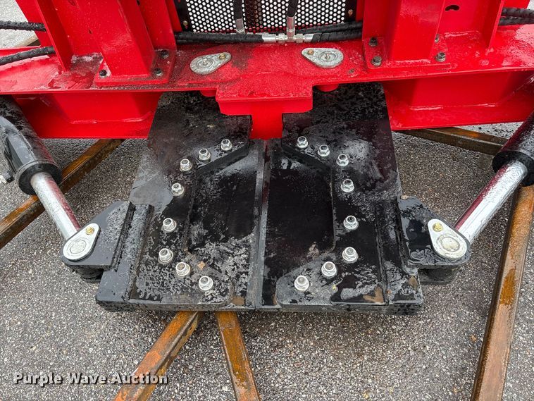 image for item FG2858 2025 Giyi TS29 skid steer tree shear