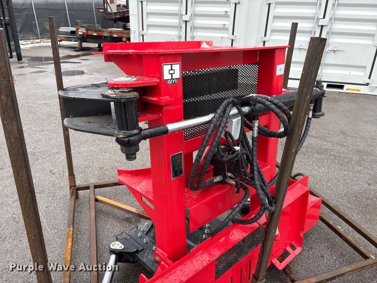image for item FG2858 2025 Giyi TS29 skid steer tree shear