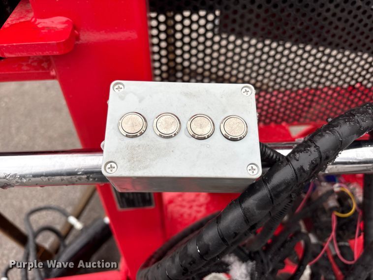 image for item FG2858 2025 Giyi TS29 skid steer tree shear