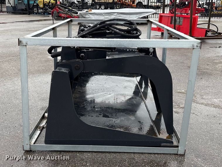 image for item FG2859 2025 Wolverine GB-11-72W skid steer grapple bucket