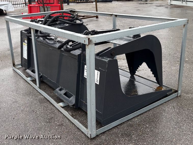 image for item FG2859 2025 Wolverine GB-11-72W skid steer grapple bucket