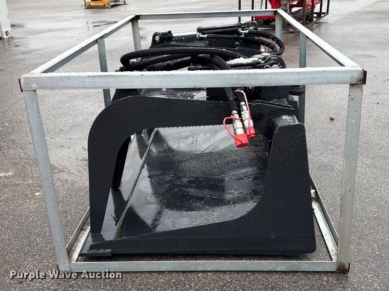 image for item FG2859 2025 Wolverine GB-11-72W skid steer grapple bucket