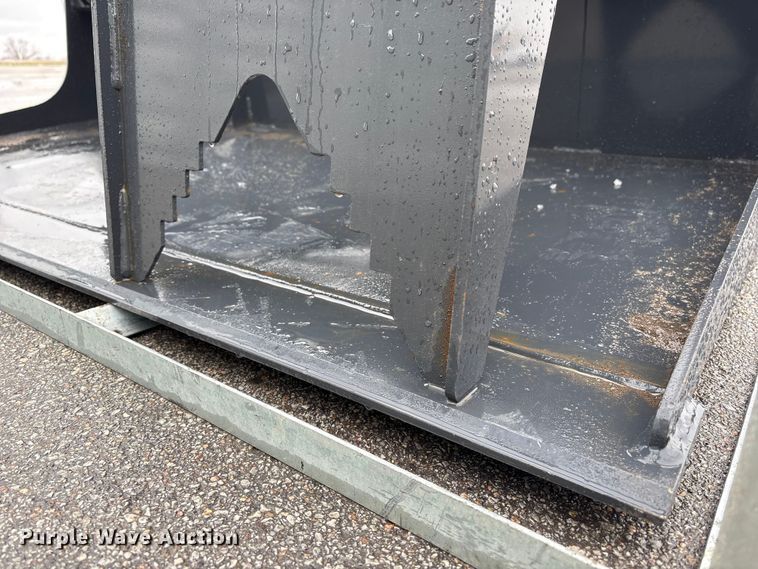 image for item FG2859 2025 Wolverine GB-11-72W skid steer grapple bucket