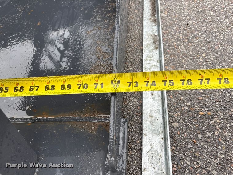 image for item FG2859 2025 Wolverine GB-11-72W skid steer grapple bucket