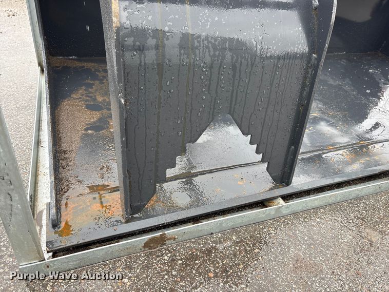 image for item FG2859 2025 Wolverine GB-11-72W skid steer grapple bucket