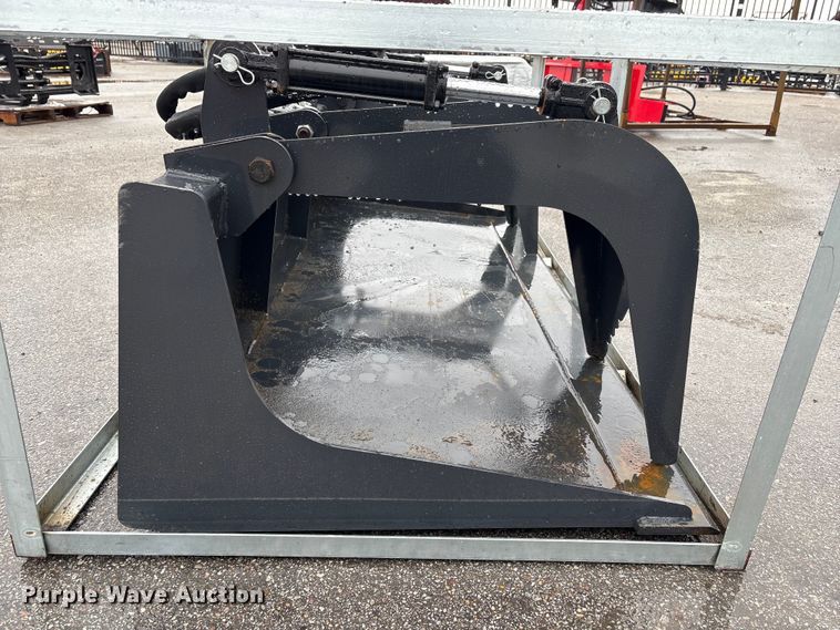image for item FG2859 2025 Wolverine GB-11-72W skid steer grapple bucket