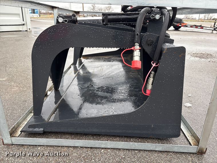 image for item FG2859 2025 Wolverine GB-11-72W skid steer grapple bucket