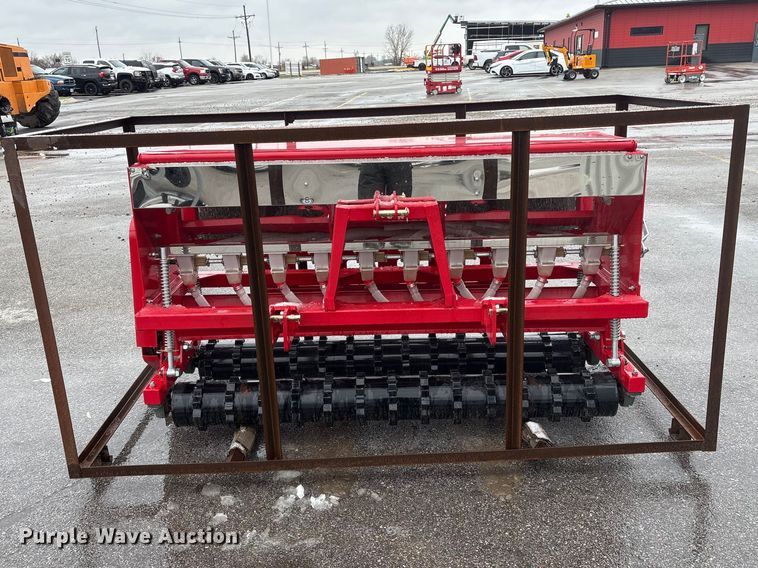 image for item FG2860 2025 CFG STSD10 skid steer seeder