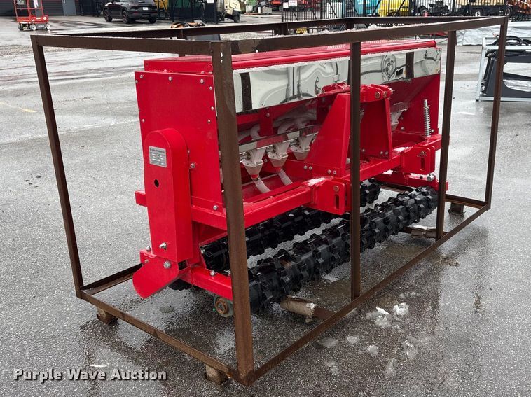 image for item FG2860 2025 CFG STSD10 skid steer seeder