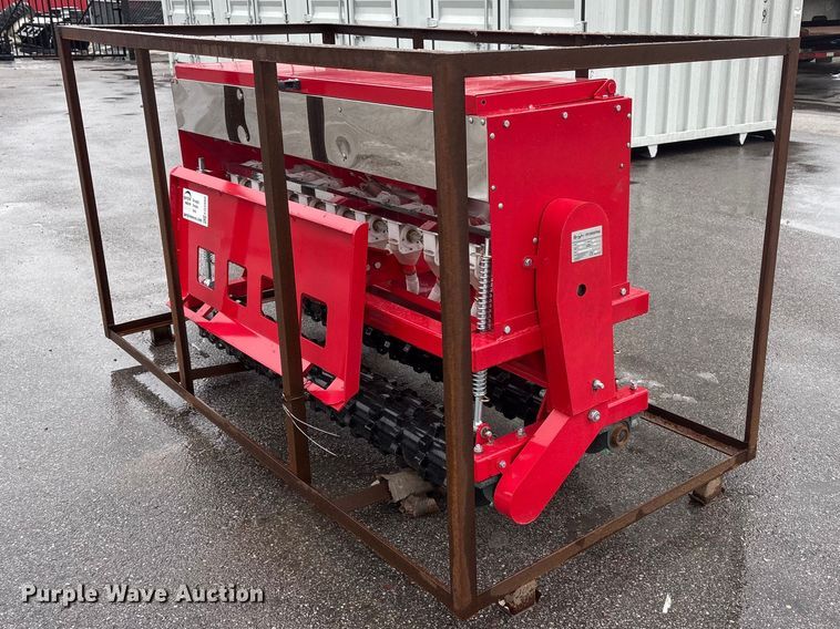 image for item FG2860 2025 CFG STSD10 skid steer seeder