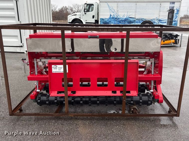 image for item FG2860 2025 CFG STSD10 skid steer seeder