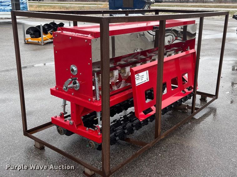 image for item FG2860 2025 CFG STSD10 skid steer seeder