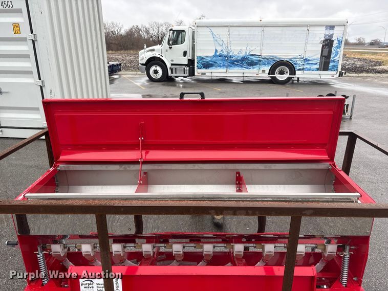 image for item FG2860 2025 CFG STSD10 skid steer seeder