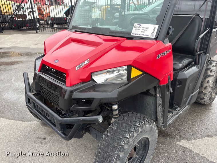 image for item FG2861 2015 Polaris Ranger 570 utility vehicle