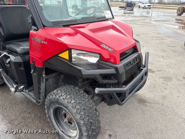 image for item FG2861 2015 Polaris Ranger 570 utility vehicle