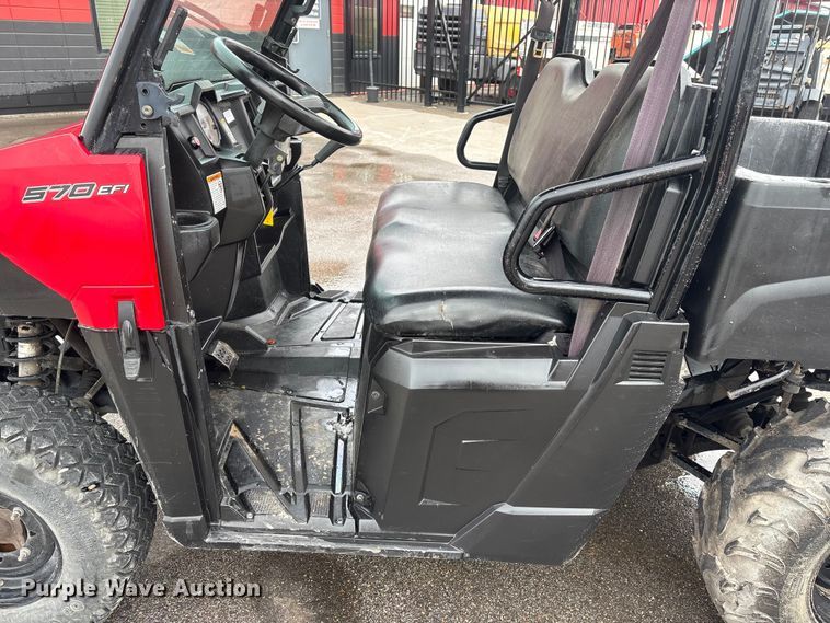 image for item FG2861 2015 Polaris Ranger 570 utility vehicle
