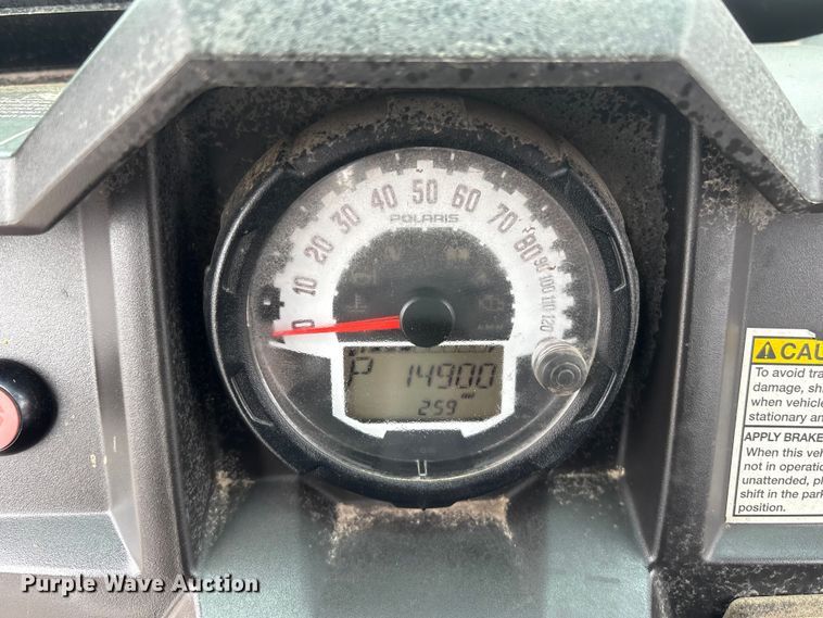 image for item FG2861 2015 Polaris Ranger 570 utility vehicle