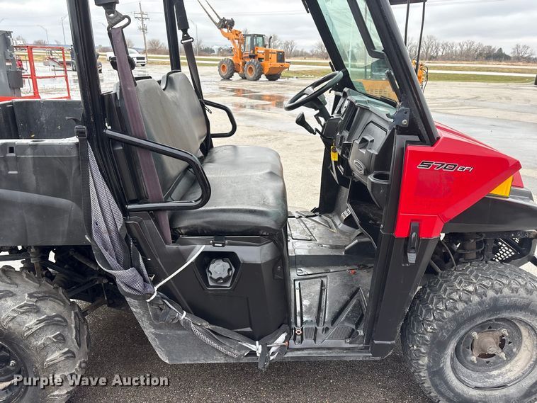 image for item FG2861 2015 Polaris Ranger 570 utility vehicle