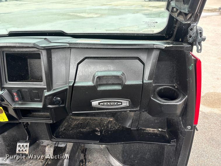 image for item FG2861 2015 Polaris Ranger 570 utility vehicle