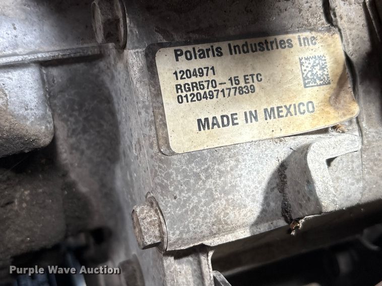 image for item FG2861 2015 Polaris Ranger 570 utility vehicle