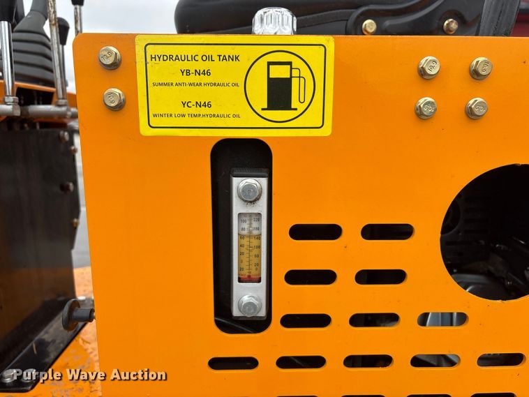 image for item FG2862 2026 Vicsec L13 wheeled mini excavator