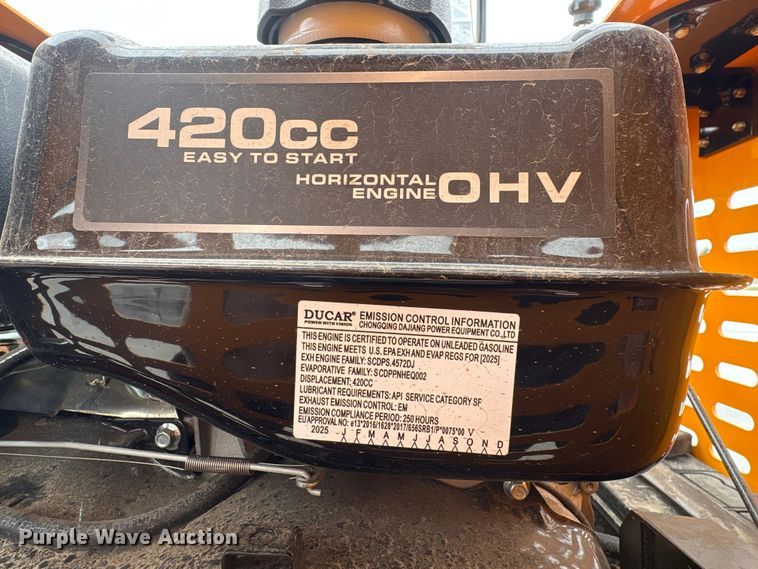 image for item FG2862 2026 Vicsec L13 wheeled mini excavator