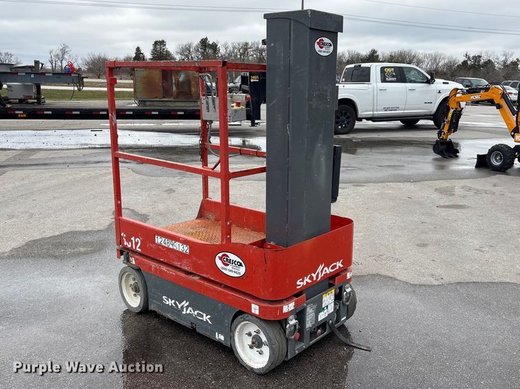 image for item FG2863 2017 SkyJack SJ12 vertical lift