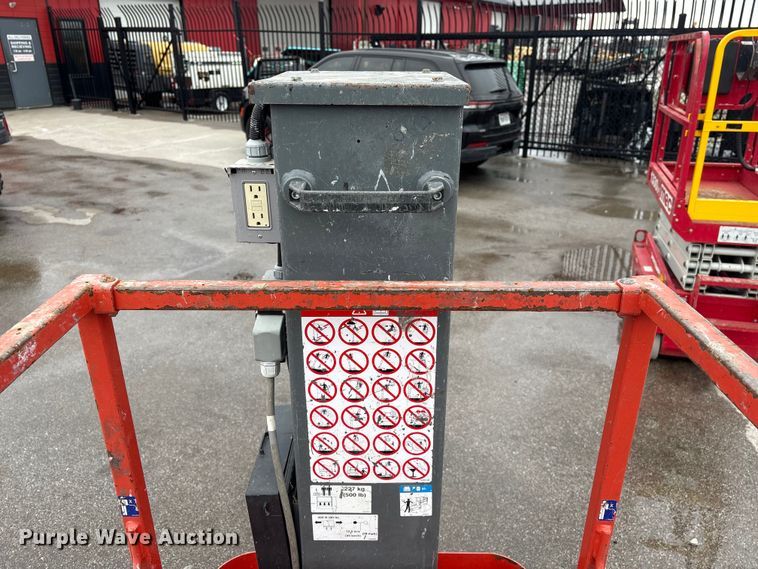 image for item FG2863 2017 SkyJack SJ12 vertical lift