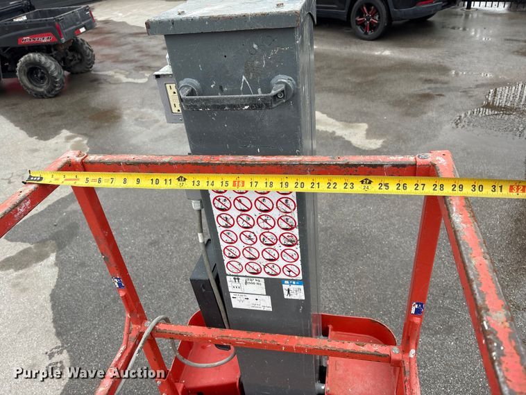 image for item FG2863 2017 SkyJack SJ12 vertical lift