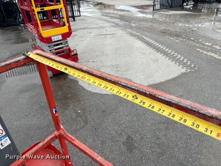 image for item FG2863 2017 SkyJack SJ12 vertical lift