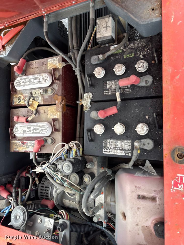 image for item FG2863 2017 SkyJack SJ12 vertical lift